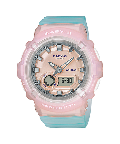 Baby-G DUO Pink & Green BGA280-4A3