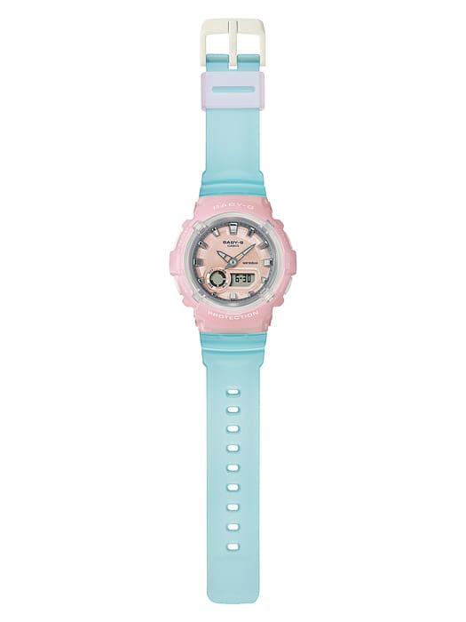 Baby-G DUO Pink & Green BGA280-4A3