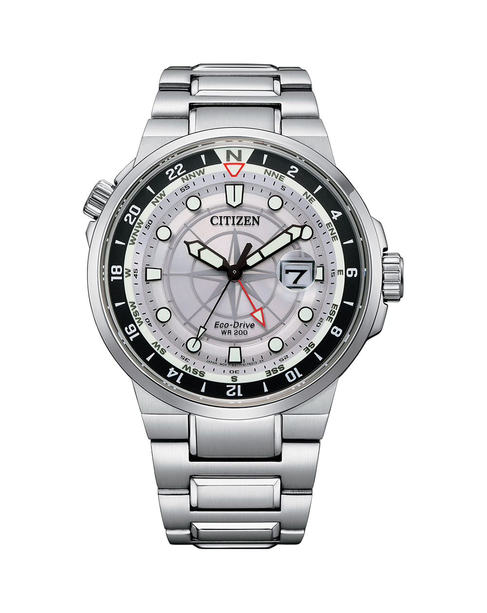 Citizen Eco-Drive Mens Watch BJ7140-53A