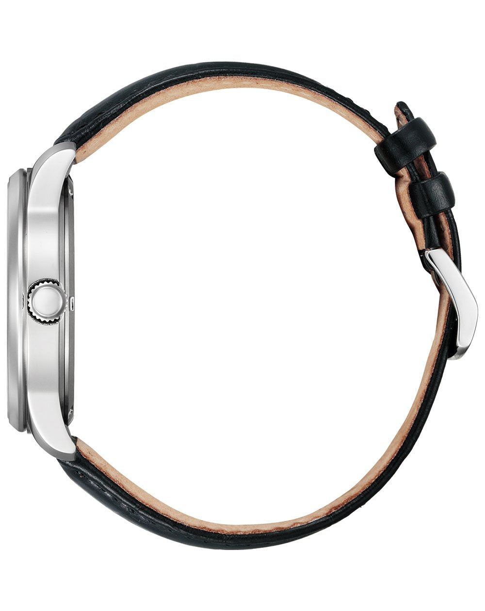 Citizen Minimalist Leather Dress Watch BM8550-14A