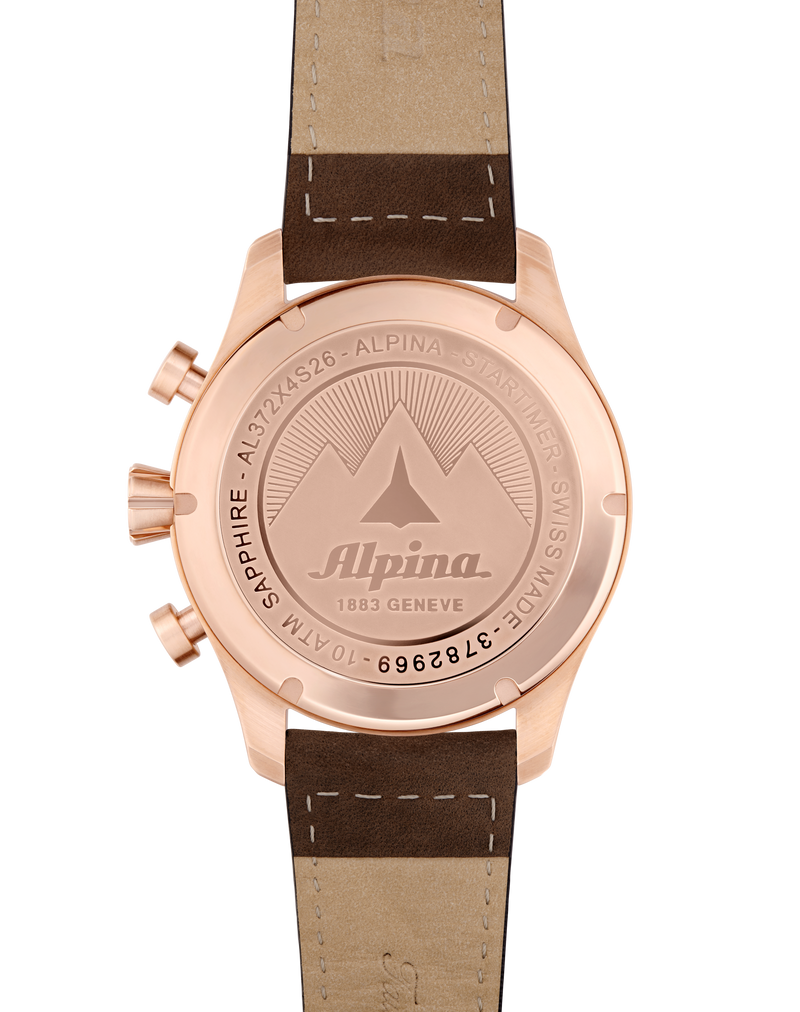 Alpina Startimer Pilot Chronograph Watch AL 372NB4S4 Watch Direct