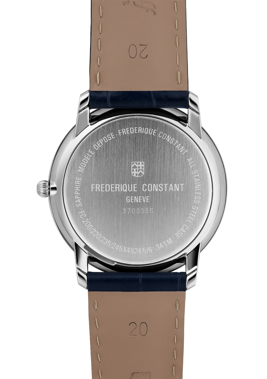 Frederique Constant Slimline Watch FC-245S4S6