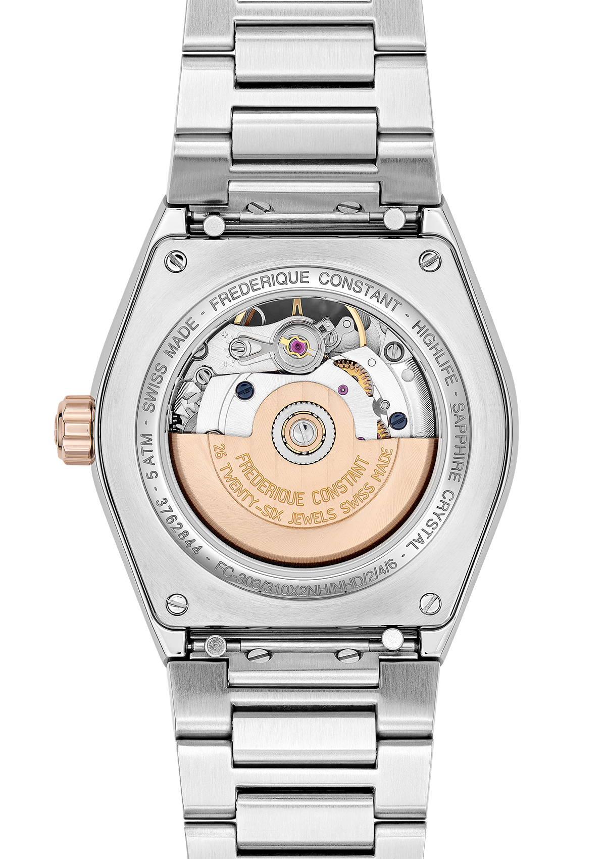 Frederique Constant Ladies Highlife Heart Beat FC-310VD2NH2B
