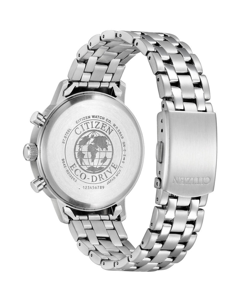 Citizen Stainless Steel Chronograph Watch CA7060-88L