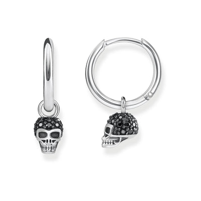 Thomas Sabo Hoop Earrings "Skull"