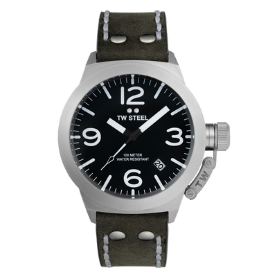 TW Steel Canteen 45MM Grey Dial Mens Watch CS101