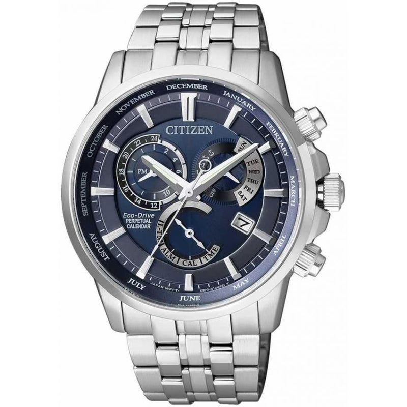 Citizen Eco-Drive Perpetual Calendar Sapphire Gents Watch Bl8140-80L