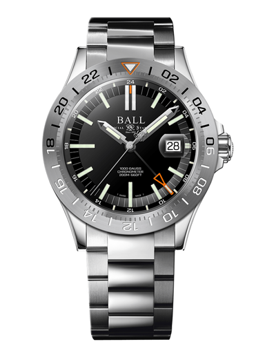 Ball Engineer III Outlier (40mm) DG9000B-S1C-BK