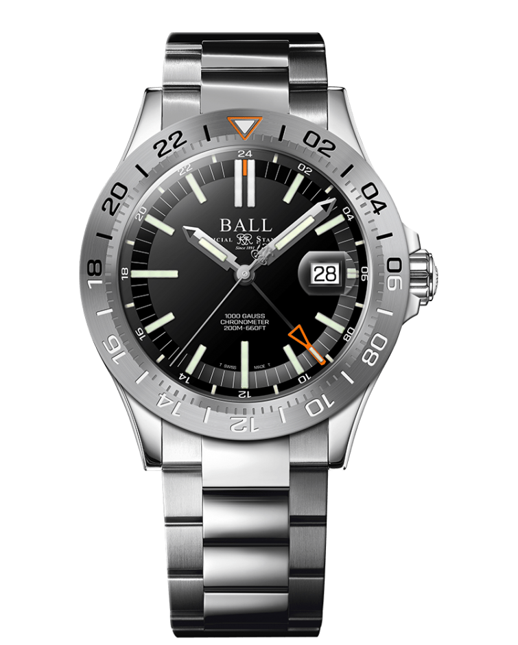 Ball Engineer III Outlier (40mm) DG9000B-S1C-BK