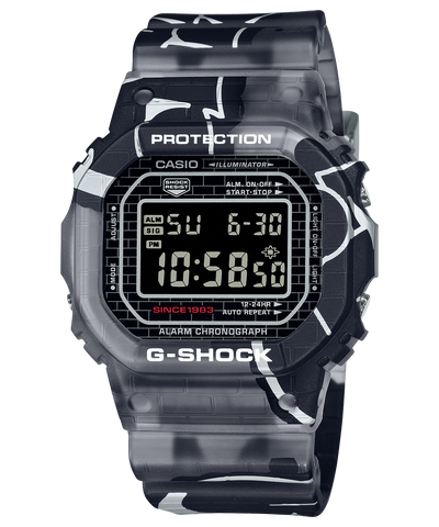 G-Shock 40th Anniversary Street Spirit DW5000SS-1D