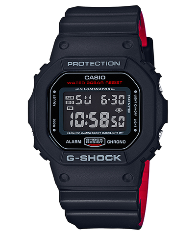 G-Shock 5600 Series Dual Tone Men's Watch DW5600HR-1