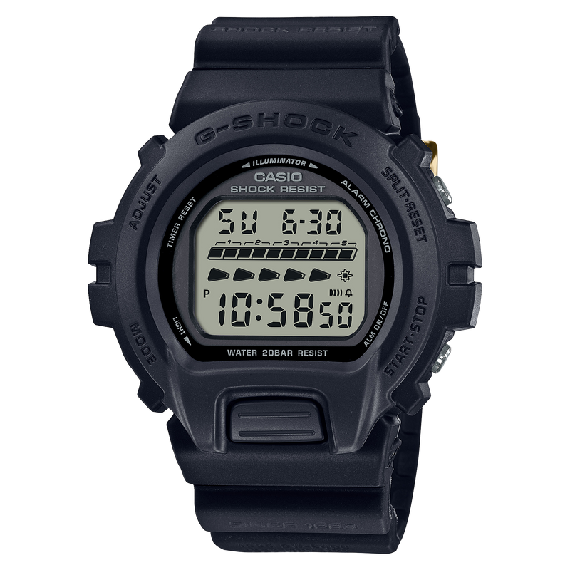 G-Shock Black Resin Band Watch DW6640RE-1D