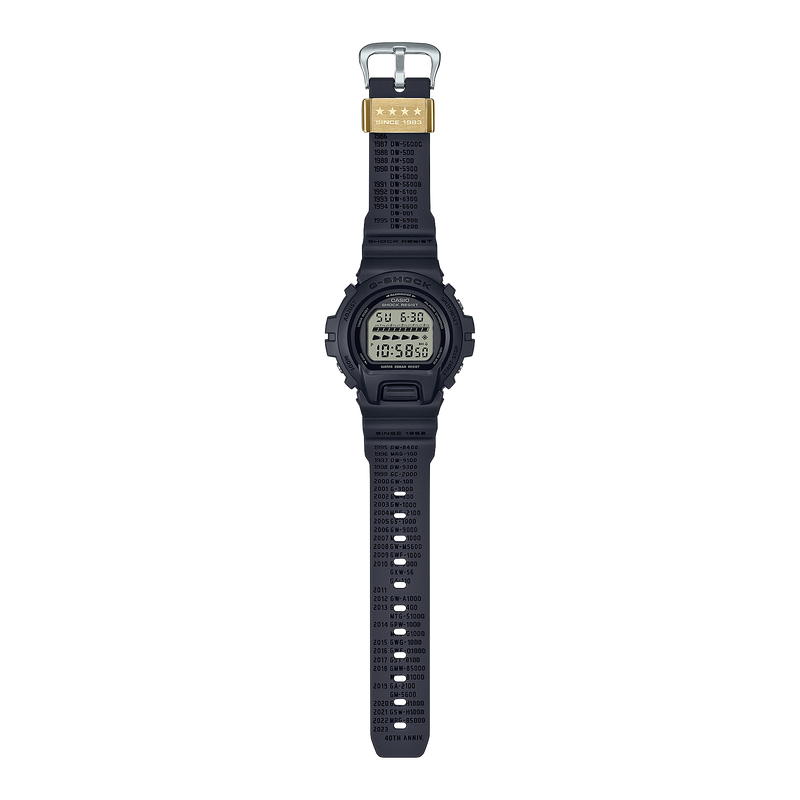 G-Shock Black Resin Band Watch DW6640RE-1D