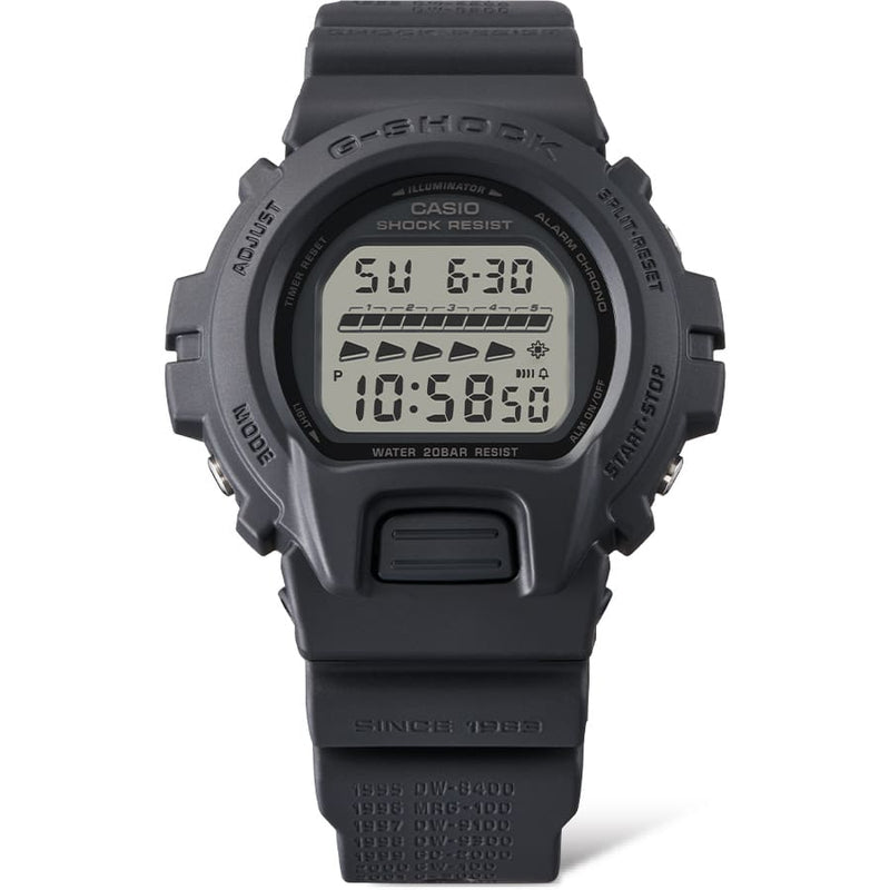 G-Shock Black Resin Band Watch DW6640RE-1D