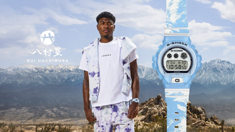 G-Shock Rui Hachimura Collaboration DW6900RH-2