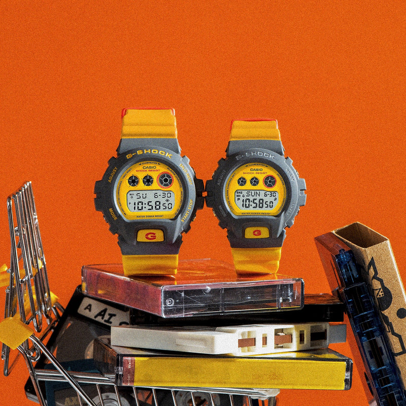 G-Shock 6900 Series 90s-Inspired Colourful DW6900Y-9D