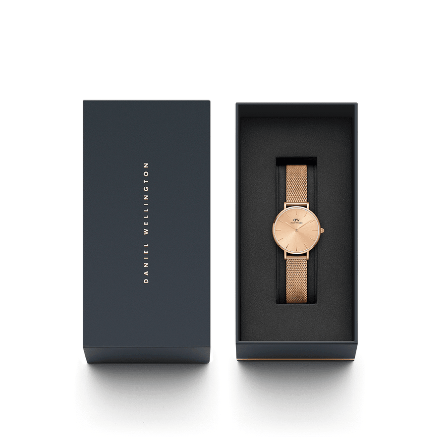 Daniel Wellington 腕時計 Petite Unitone R Gold 28 dw00100470 Daniel Wellington Petite Unitone 28 RG Rose Gold DW00100470