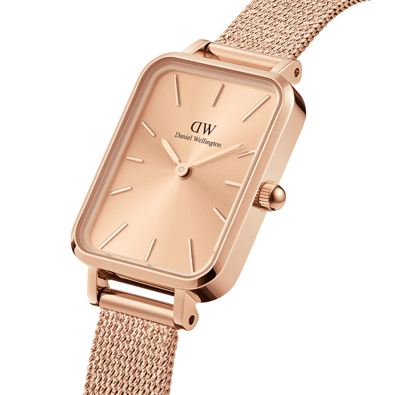 Daniel Wellington Quadro 20X26 Unitone Rose Gold DW00100484