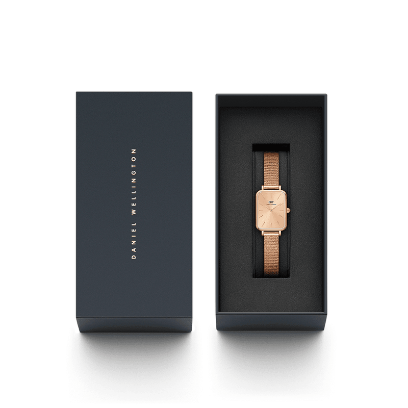 Daniel Wellington Quadro 20X26 Unitone Rose Gold DW00100484