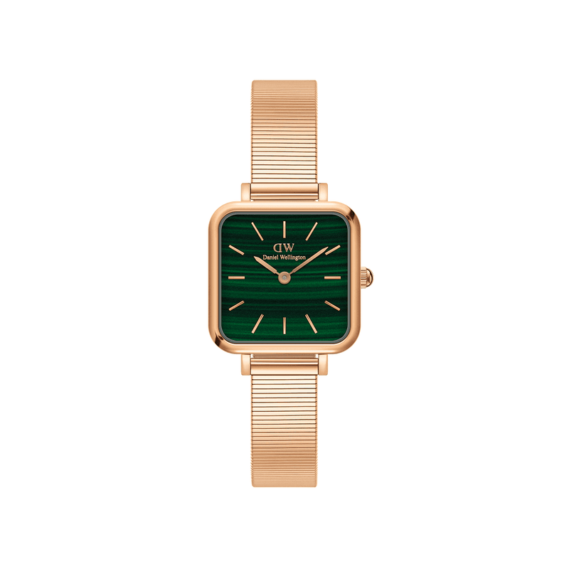 Daniel Wellington Quadro Studio 22mm RG Green DW00100520