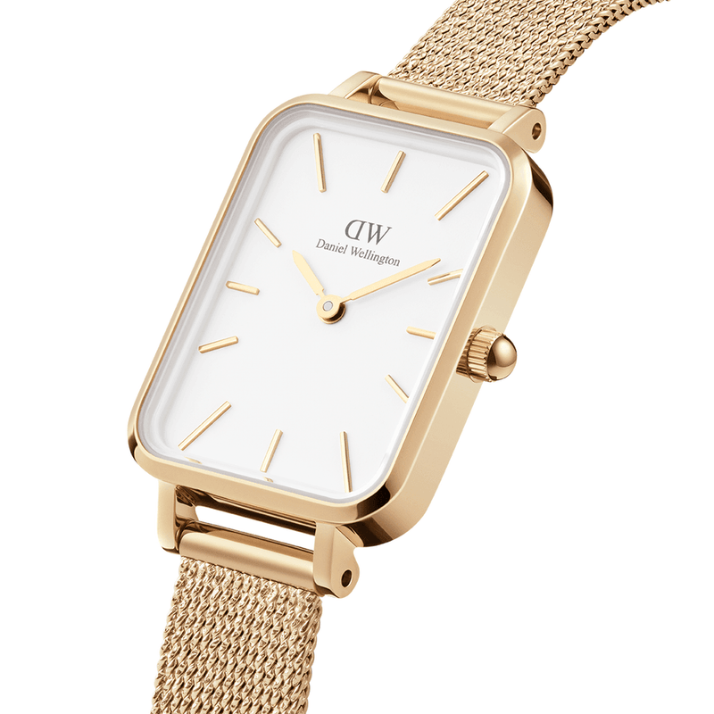 Daniel Wellington Quadro 26mm Pressed Evergold DW00100556