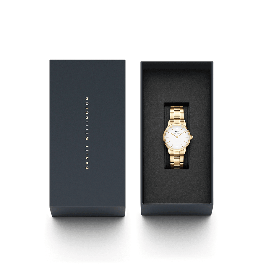 Daniel Wellington 腕時計 ICONIC LINK 28 DW00100567 Daniel Wellington Iconic Link 28mm DW00100567 – Watch Direct