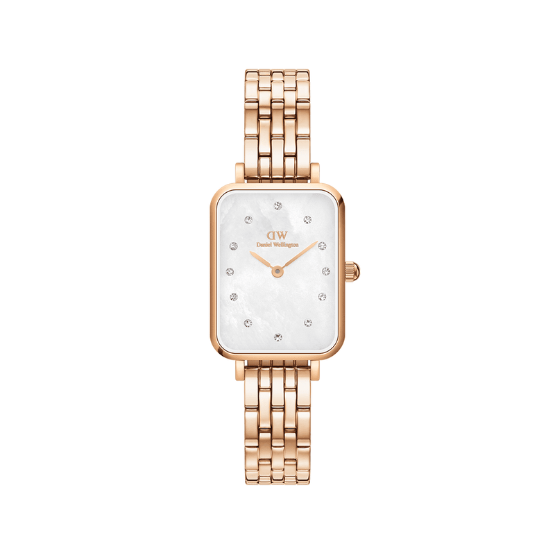 Daniel Wellington Quadro 26mm 5-Link Lumine MOP Watch DW00100620