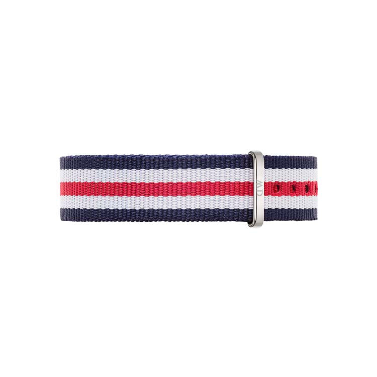 Daniel Wellington Classic 18 Canterbury Silver Watch Band