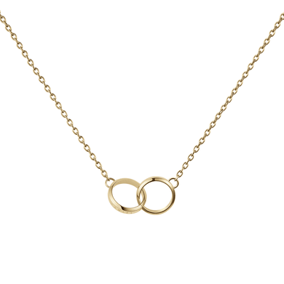 Elan Unity Gold Necklace