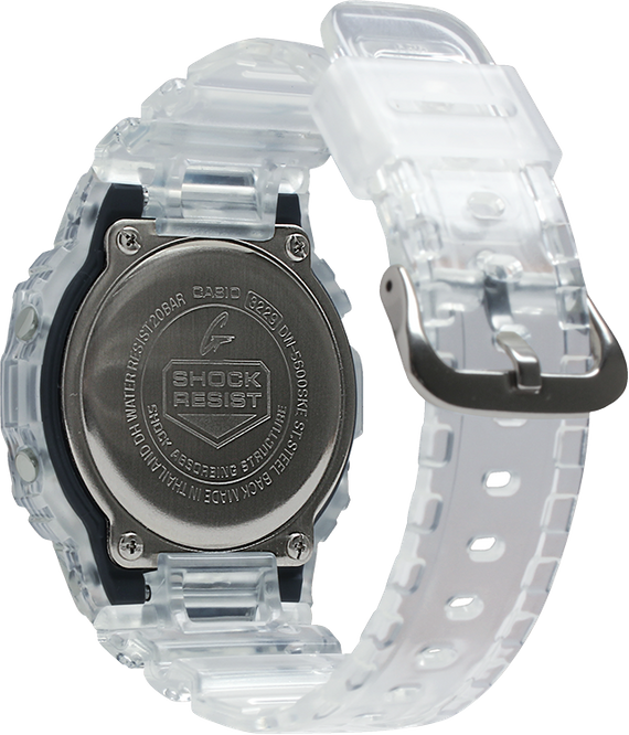 G-Shock 5600 Series Transparent Pack Men's Watch DW5600SKE-7D