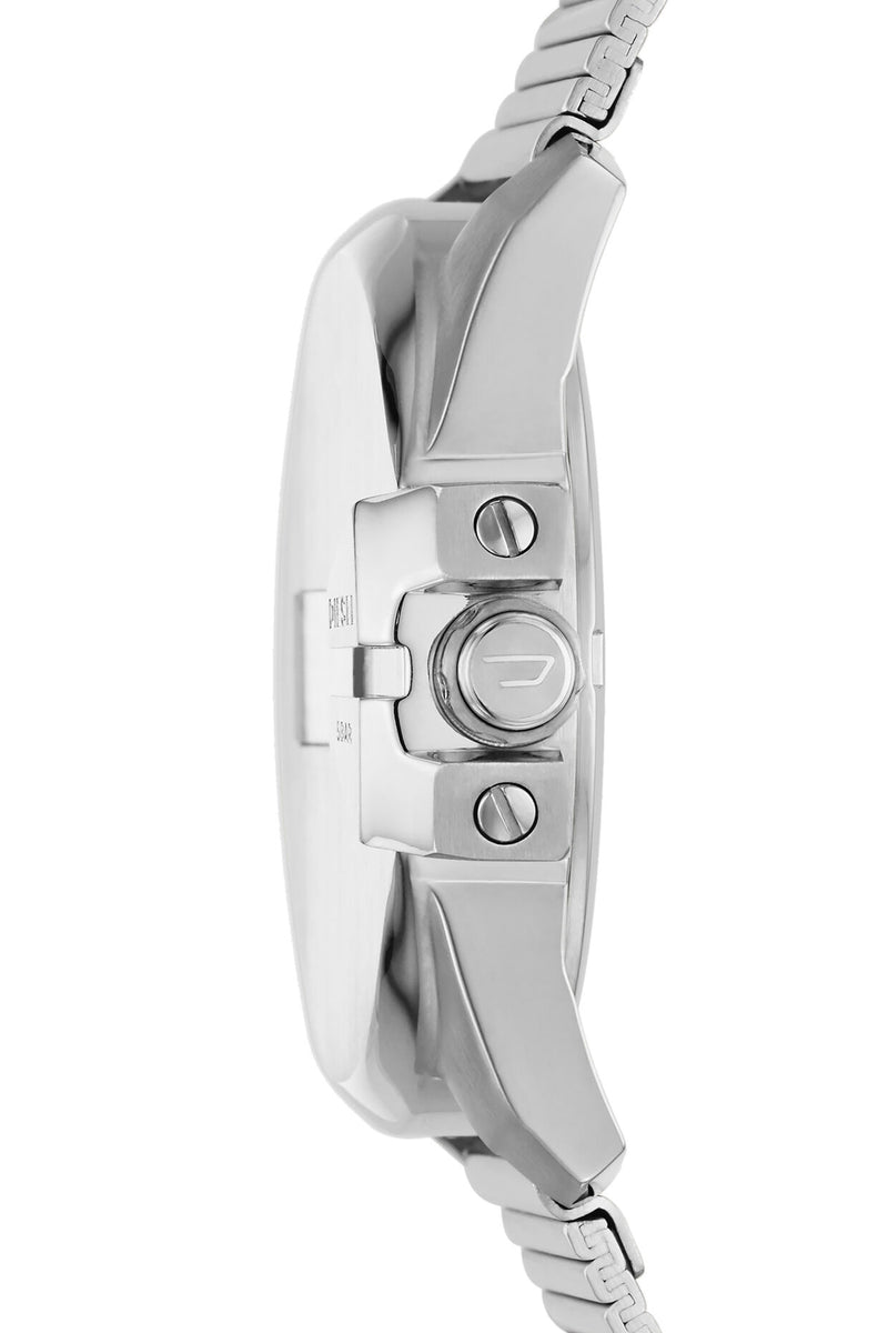 Diesel Baby Chief Digital Silver Stainless Steel Womens Watch DZ1962