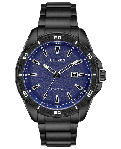 Citizen Eco Drive Blue Dial Watch AW1585-55L