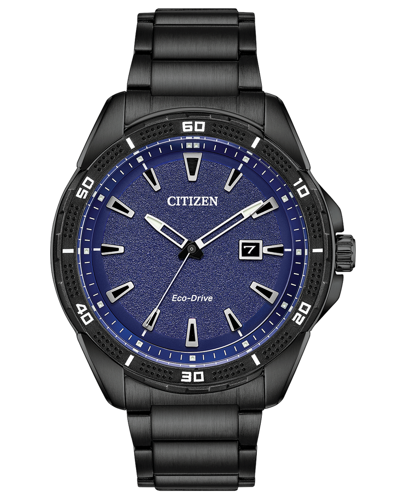 Citizen Eco Drive Blue Dial Watch AW1585-55L