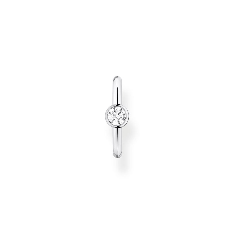 Thomas Sabo Ear Cuff White Stone (Single)