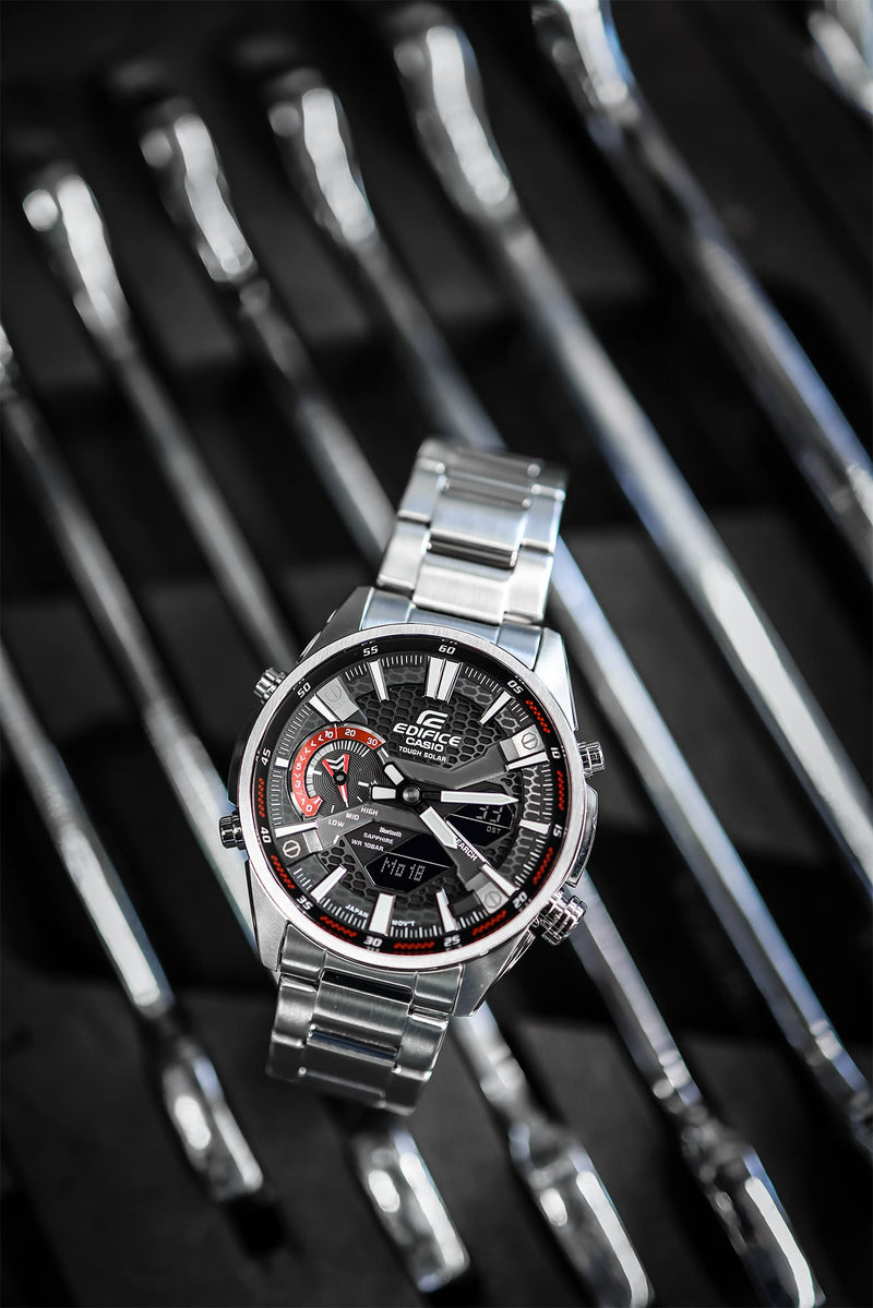 Casio Edifice Chronograph Smartphone Link ECBS100D-1A