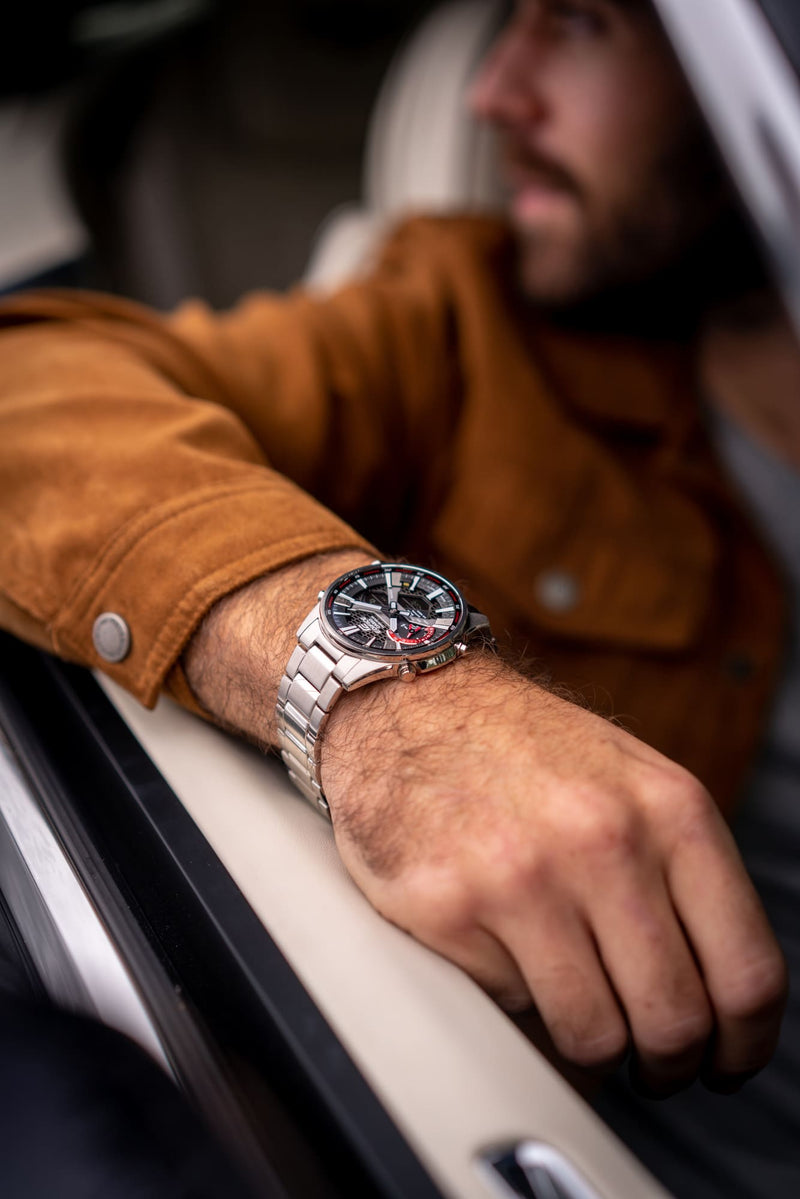 Casio Edifice Chronograph Smartphone Link ECBS100D-1A