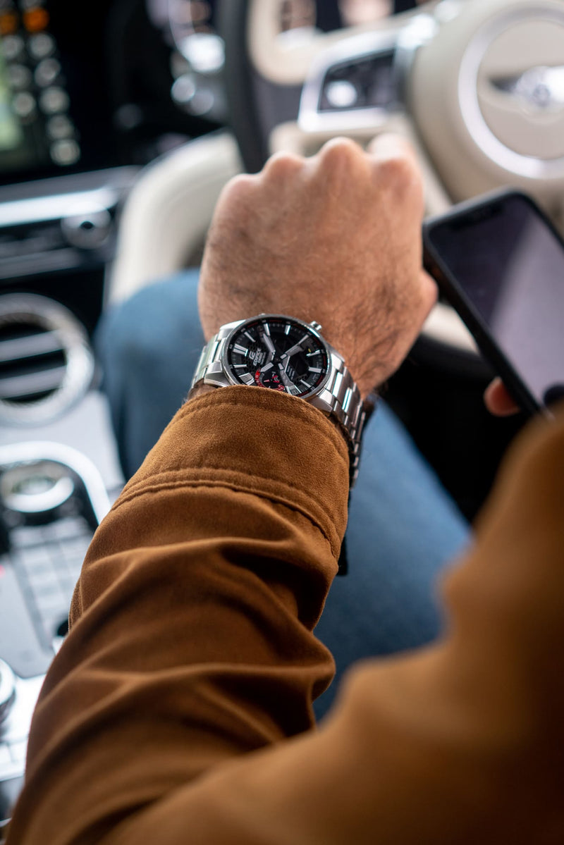Casio Edifice Chronograph Smartphone Link ECBS100D-1A