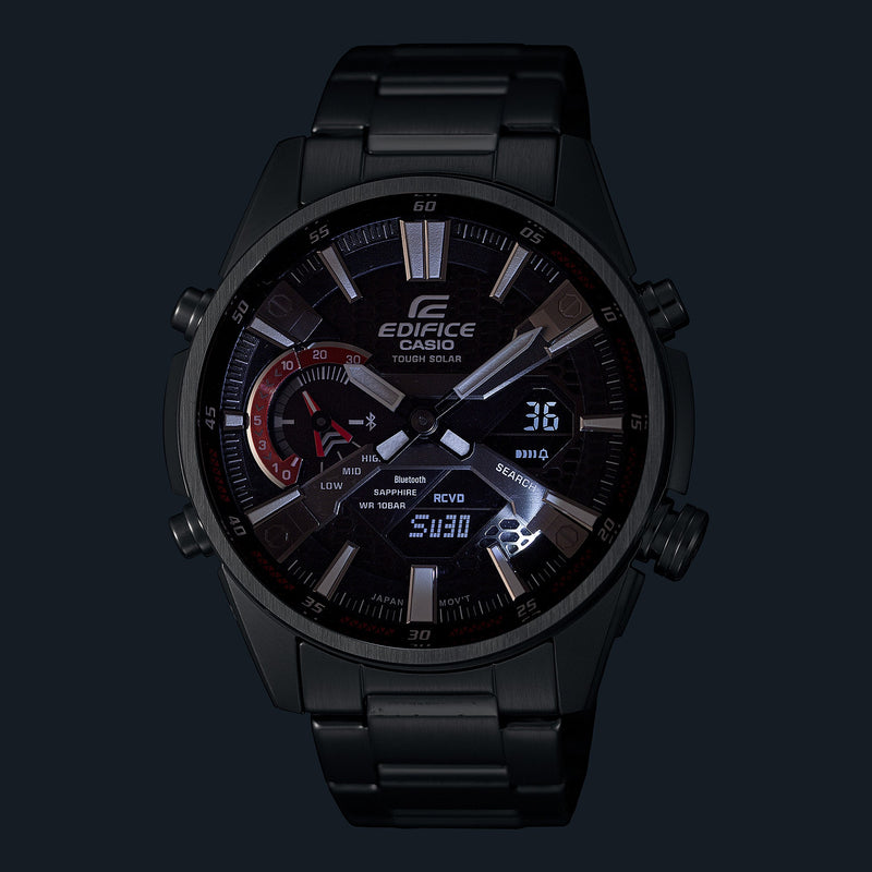 Casio Edifice Chronograph Smartphone Link ECBS100D-1A