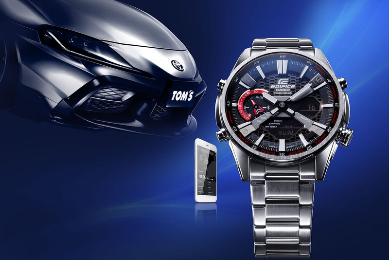 Casio Edifice Chronograph Smartphone Link ECBS100D-1A