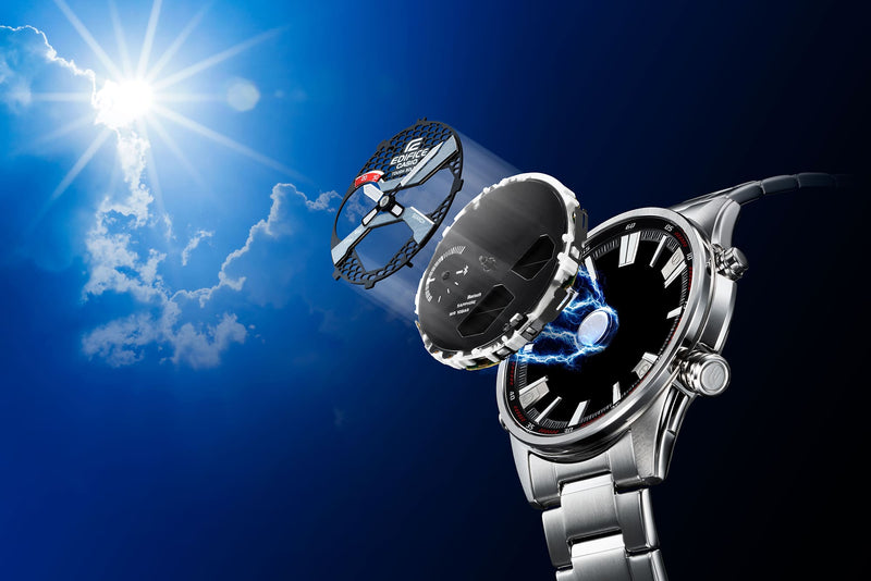 Casio Edifice Chronograph Smartphone Link ECBS100D-1A