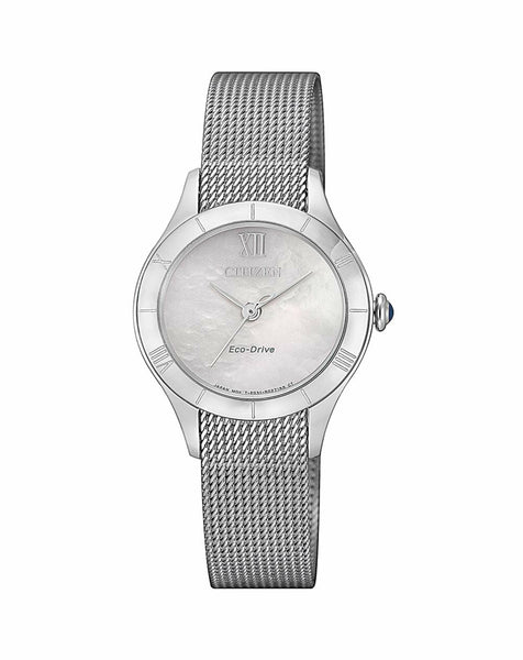 Citizen Silver Dial Dress Watch EM0780-83D – Watch Direct