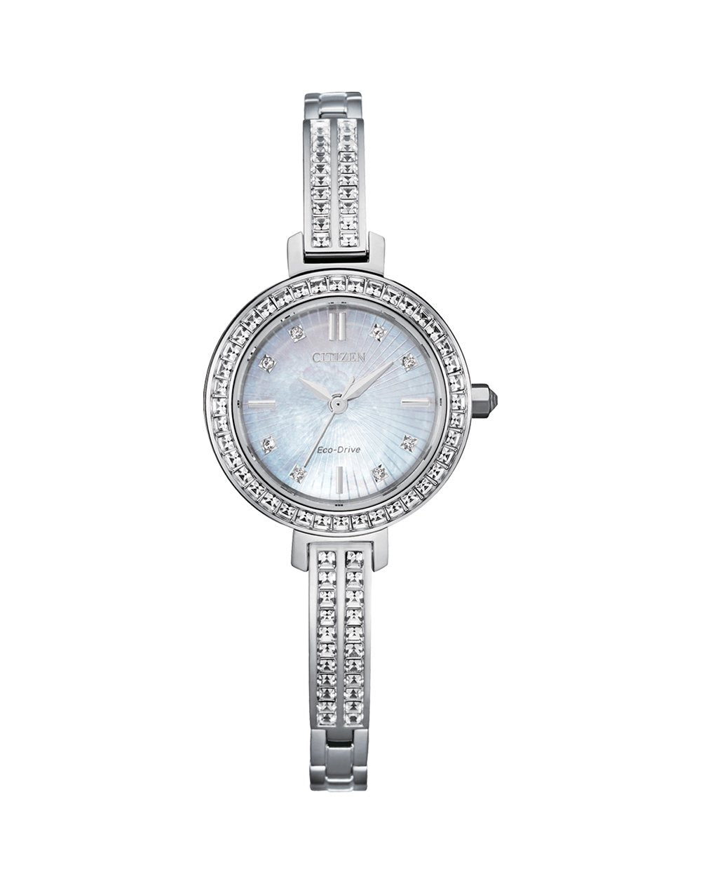 Citizen Eco-Drive Crystal Watch EM0860-51D