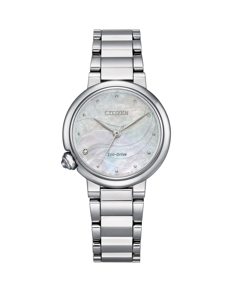 Citizen Women's Mother Of Pearl Dress Watch EM0910-80D