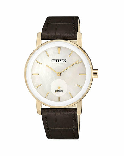 Citizen Dress Brown Leather Band Watch EQ9063-04D