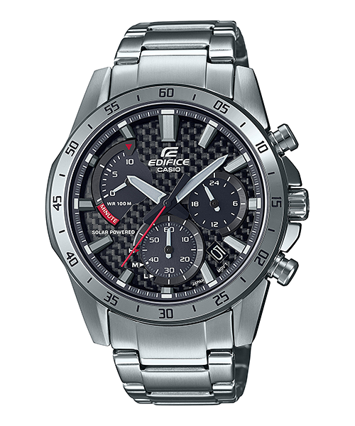 Casio Edifice Chronograph Solar Powered Watch EQS930D-1A