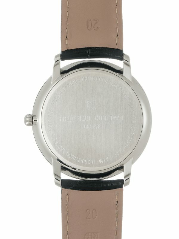 Frederique Constant Slimline Mens Watch Fc-220S5S6