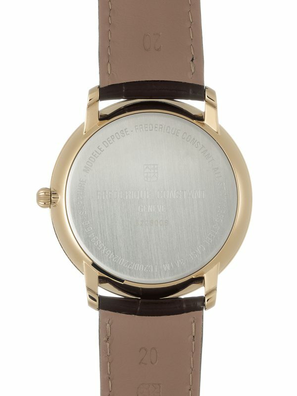Frederique Constant Slimline Mens Watch Fc-220V5S5