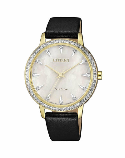 Citizen Mother Of Pearl Swarovski® Dress Watch FE7042-07D