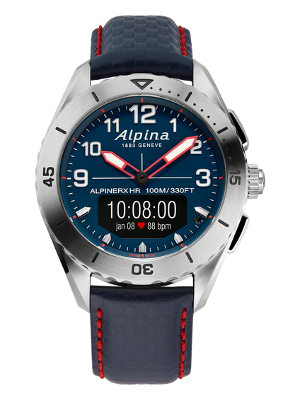 Alpiner X Alive Smart Watch AL-284LNNR5SSAQ6L