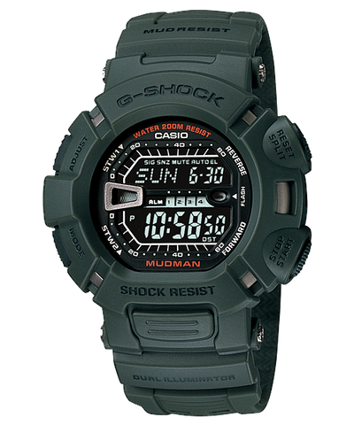 Casio G-Shock Mud-Man Green Multi-Function G9000-3